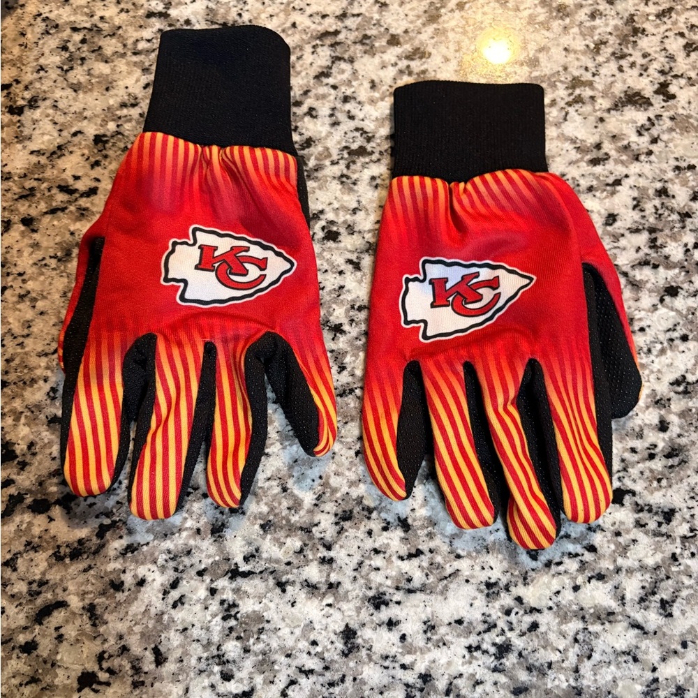 Women’s Kansas City Chiefs Winter Gloves